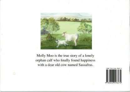 Molly Moo Back Cover