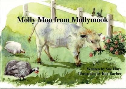 Molly Moo from Mollymook front cover