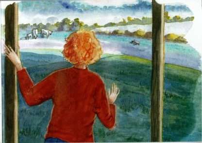 Farmer Annie sees Molly Moo