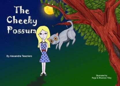The cover of The Cheeky Possum