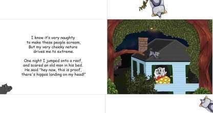 Hippo on the roof?