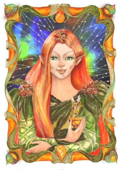 Queen Shemma and King Krel are the kindly rulers of the Royal Kingdom of Fairy Green.