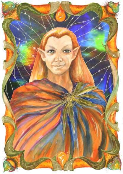 King Krel with his Queen Shemma, are the kindly rulers of the Royal Kingdom of Fairy Green