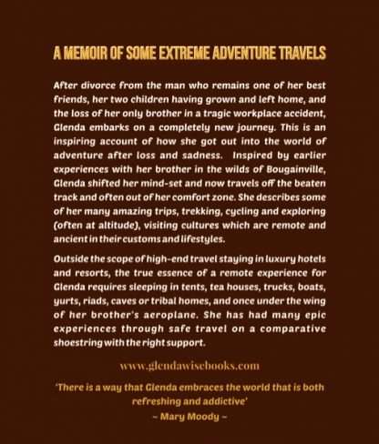 About The World is your Pearl from the back cover
