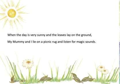 The first couplet of Magic Sounds
