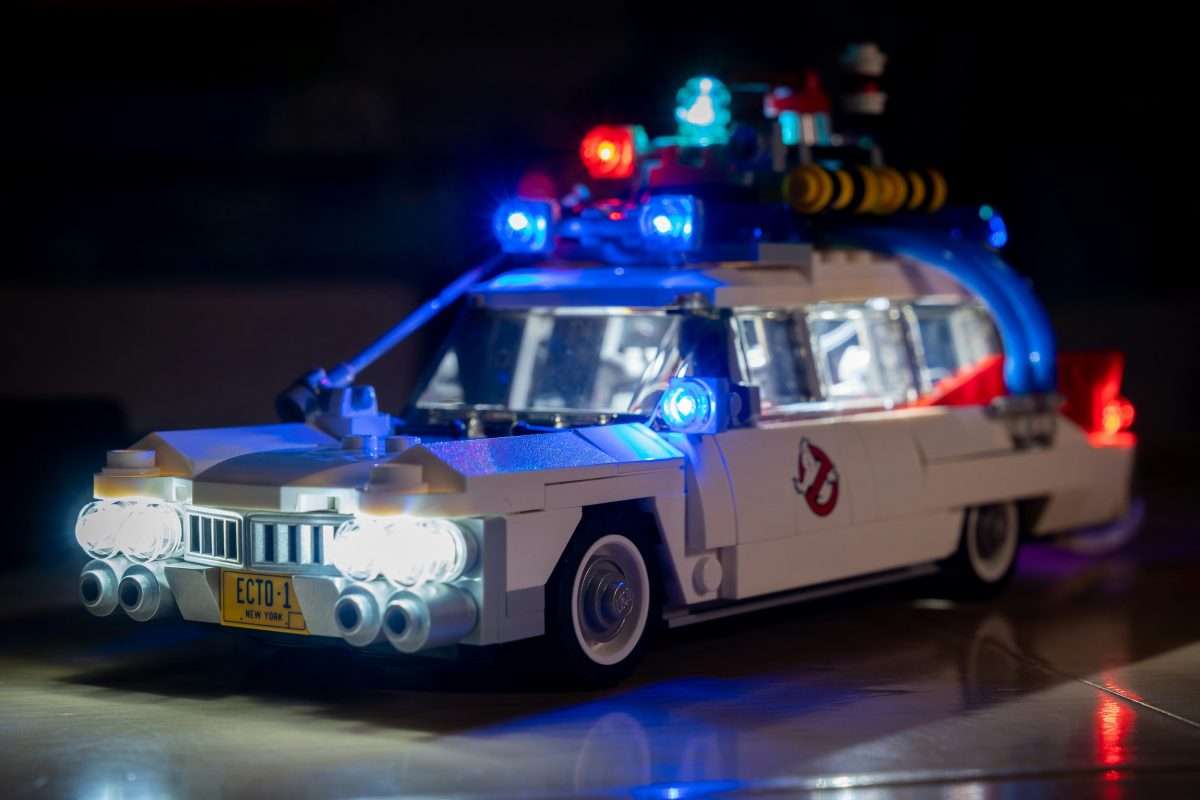 ECTO 1 in full flight in pursuit of Google Ghosts afterlife