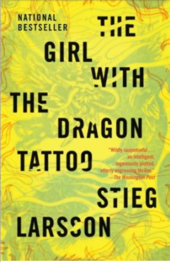 Cover of The Girl with the Dragon Tattoo by Stieg Larsson