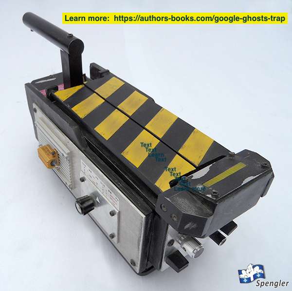 A fan model of a Ghost Trap as featured in the 1984 Ghostbusters film