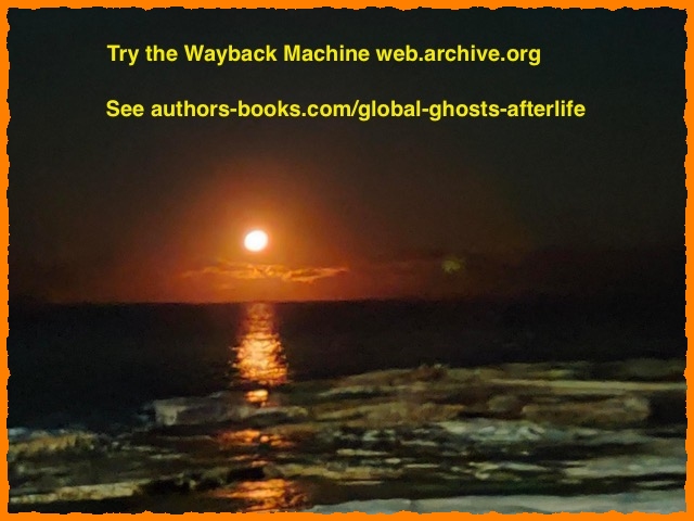 Image of an errie sunset with an invitation to click through for more information.