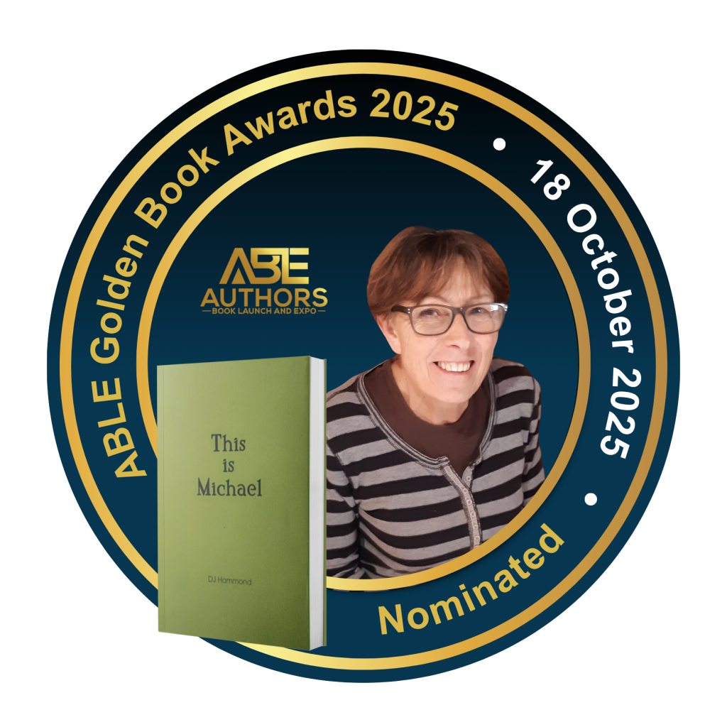 Able Golden Book Awards 2025 Nominated This is Michael by D J Hammond