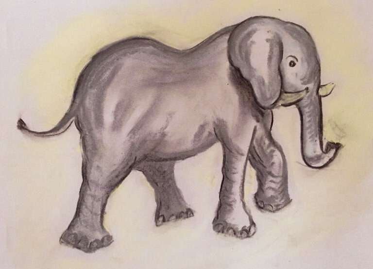The Elephant who doesn't hear the Ant